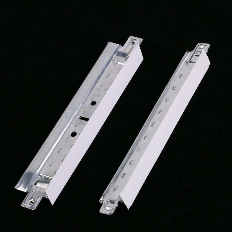 白色平面烤漆龙骨 t型烤漆龙骨 烤漆龙骨吊顶专用龙骨批发