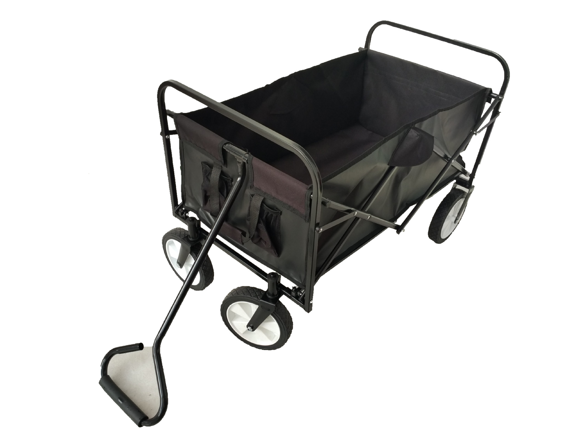 foiding单层折叠布兜车户外沙滩车海边钓鱼配件车