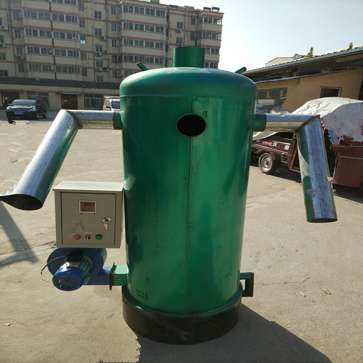 鸡舍暖风增温机械 燃煤育雏采暖设备 立式智能控温养猪场取暖炉