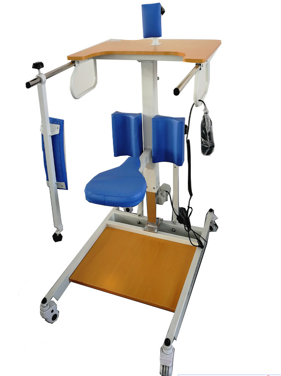 残疾人康复训练器材电动升降站立架