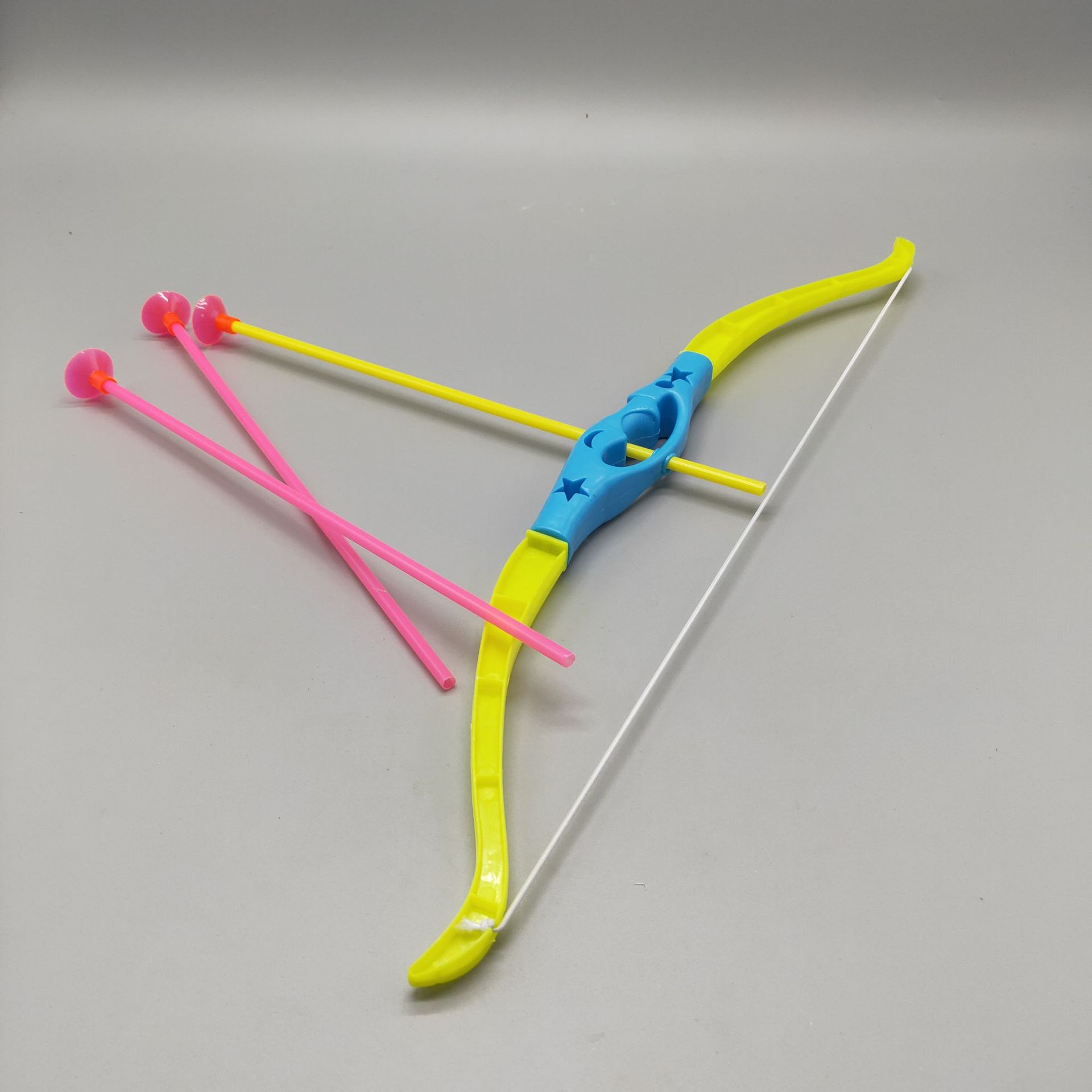 塑料玩具45厘米软弹弓箭套装益智儿童玩具射箭厂家直销2元超市