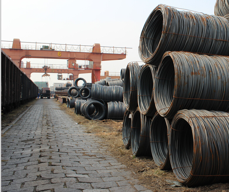 淮安sae1015盘条直径5-20mm,可做小规格光亮棒,球化磷皂化线材