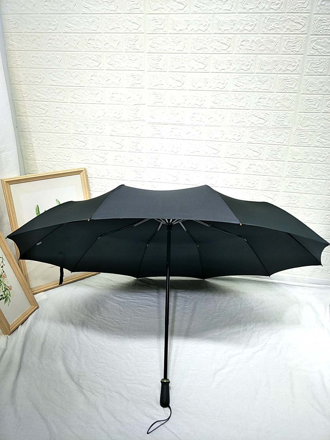 27寸加大伞防晒防紫外线加固抗风晴雨两用折叠伞2020