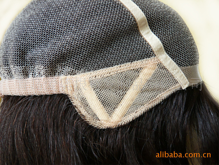 wig 全手钩真人发假发 递针 隐形无痕 做工细腻