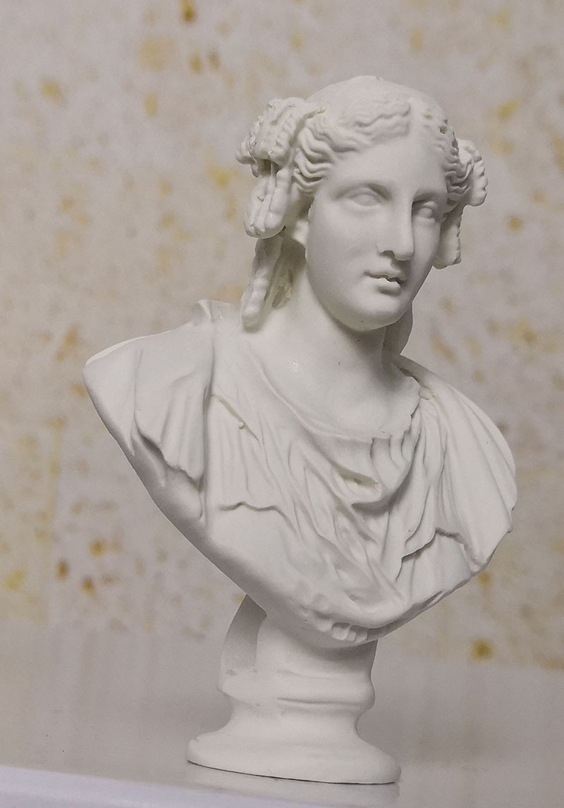7cm北欧迷你树脂仿石膏像阿波罗 雅典娜亚历山大 面冠女神 拉奥孔