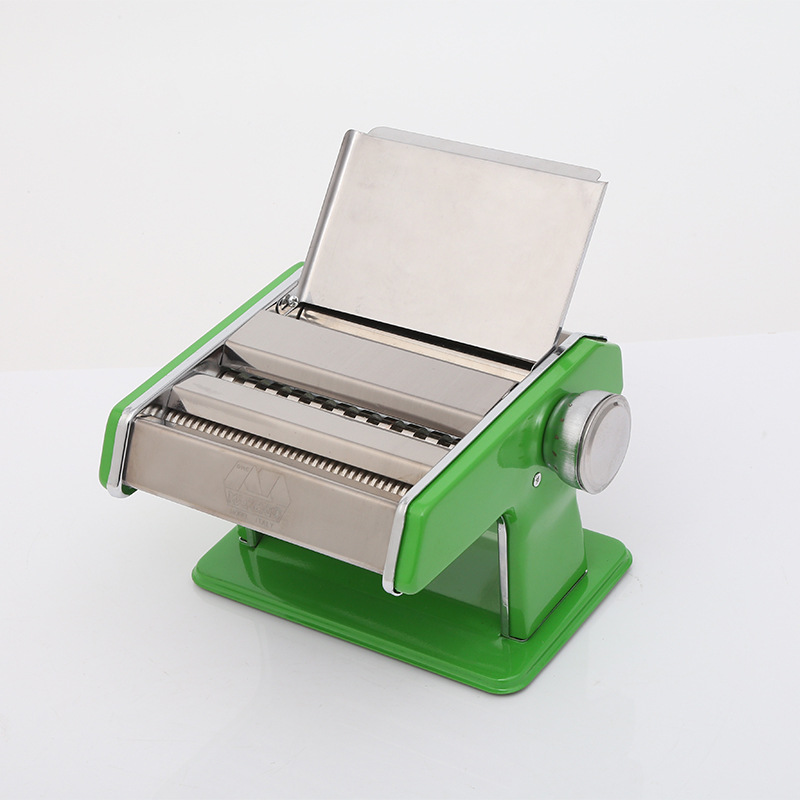 新款热销家用面条机压面机二刀小型家用手动手摇多功能面条压面机