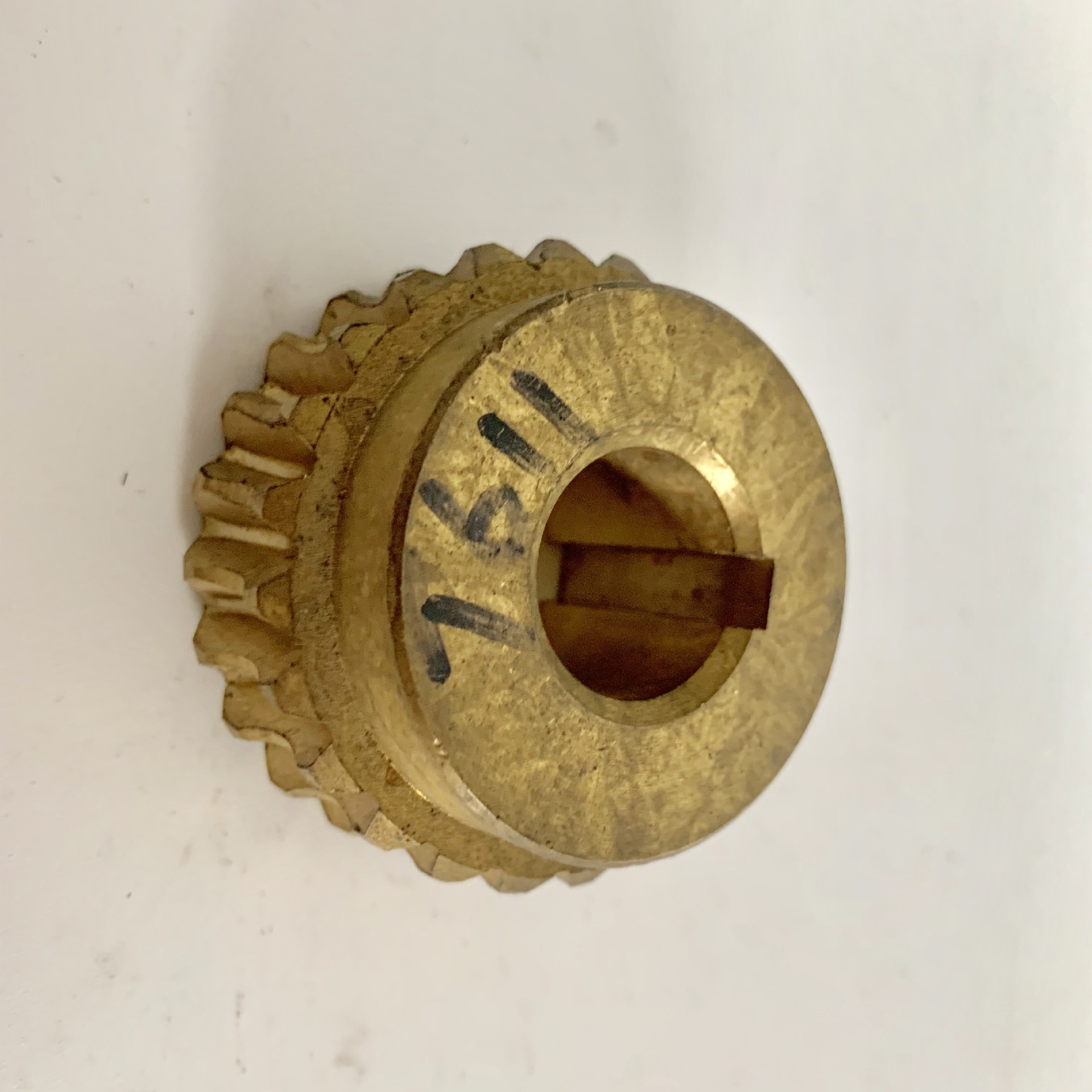 沈阳中捷镗床 铜蜗轮 t611镗床铜蜗轮2394铜涡轮 厂家直销