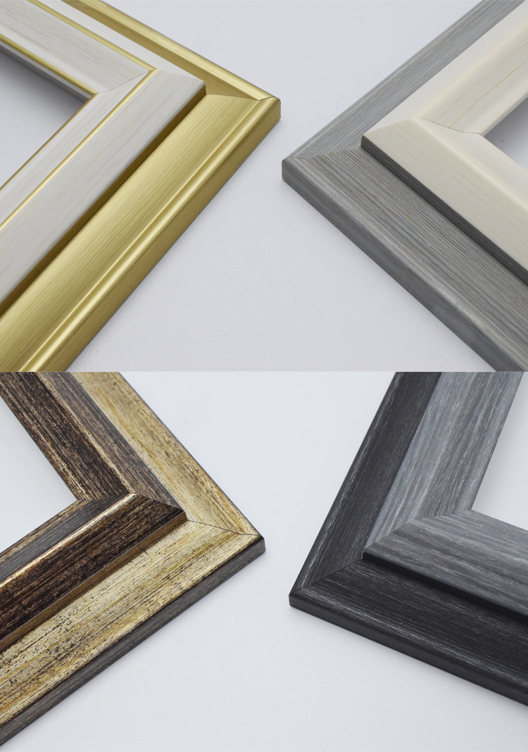 高档复古油画框条 立体感强装饰画边条 厂家批发相框画框镜框线条