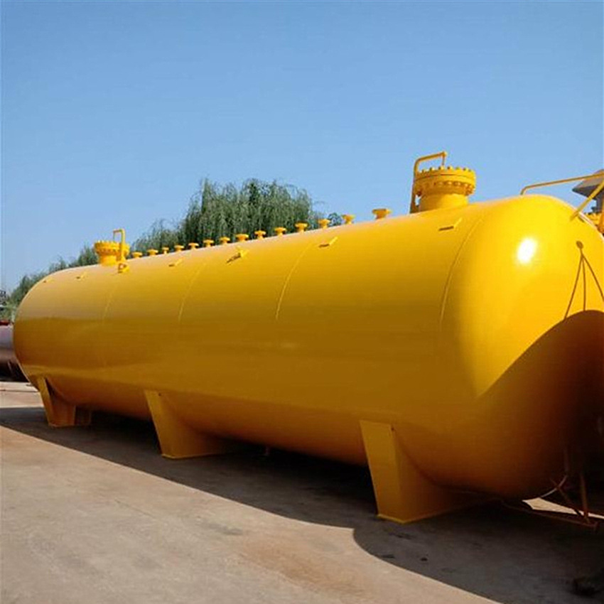 200立方液氨储罐200立方米型号卧式液氨储氨罐价格 山东生产厂家
