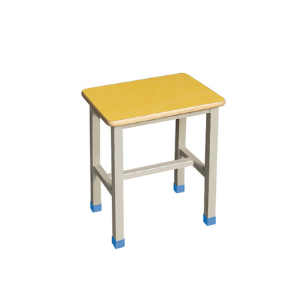 中小学生桌辅导班培训班美术凳四柱落地方凳多层板方凳靠背椅