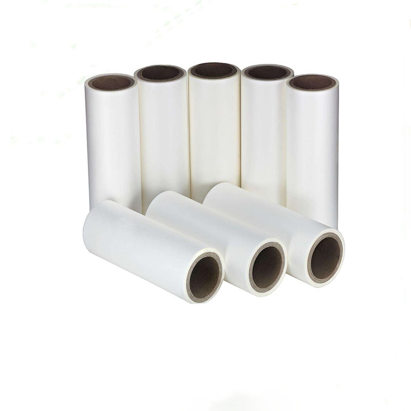 预涂膜 热裱膜a4a3覆膜机专用高光透明哑光封面热覆膜1寸芯bopp