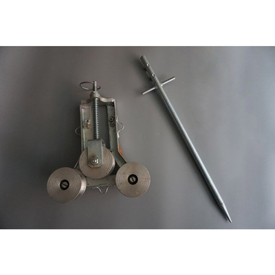 厂家生产去静电接地滑张力滑轮导线地线滑车钩式接地滑车