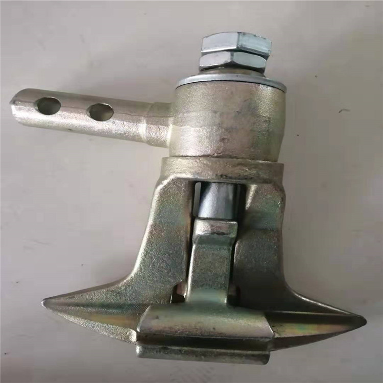 锻造摘挂式自锁抱索器 猴车抱索器 索道吊椅抱索器 批售