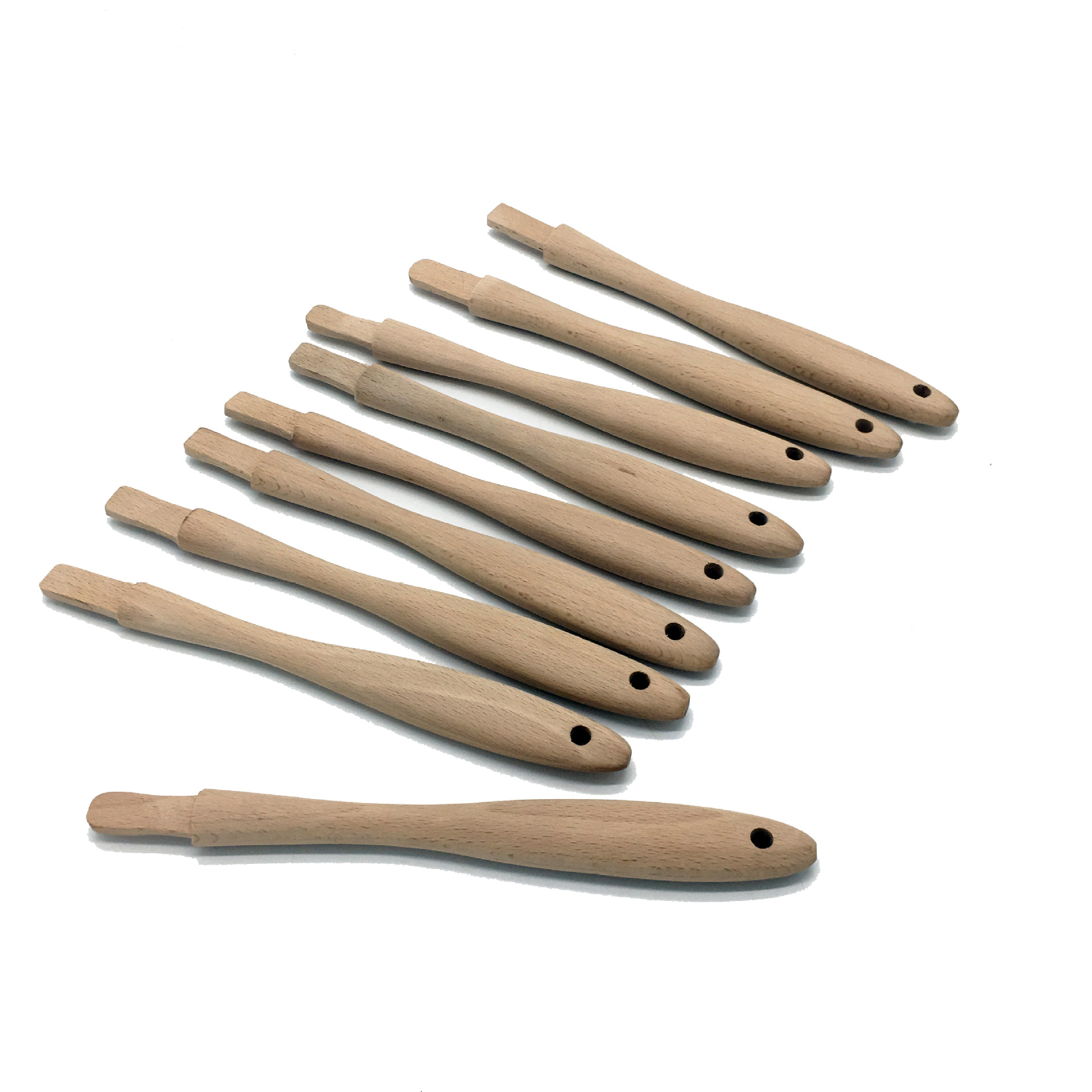 厂家直销 实木手柄 木手柄 木柄 五金木把手 刷子木柄 加工定制