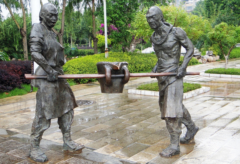 公园景观场景雕塑