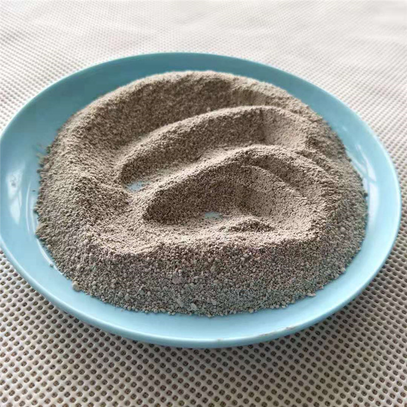 厂家直销浮石粉325目 园艺种植用轻石颗粒 土壤改良白浮石小颗粒