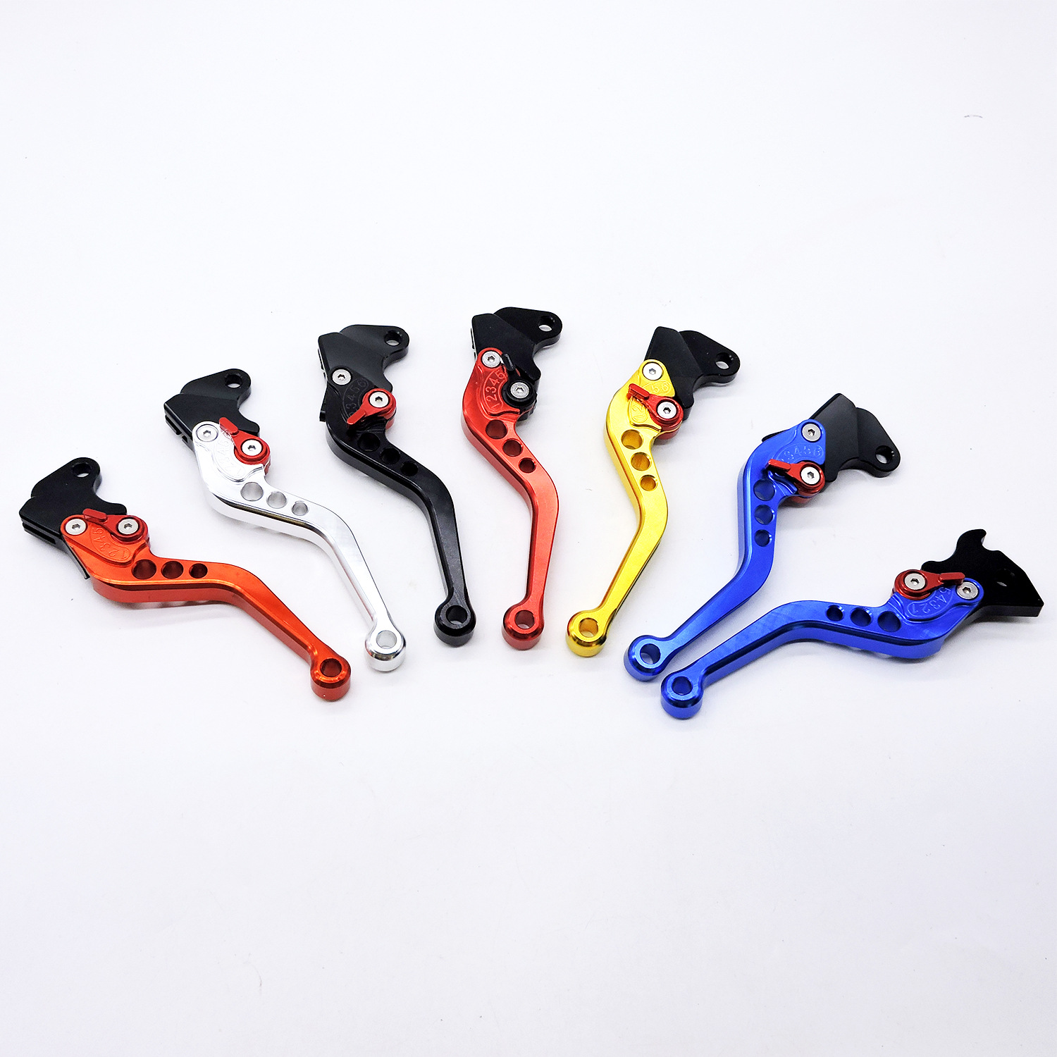 摩托车改装手柄全cnc手把牛角适用车型ybr125 factor disco 09-11