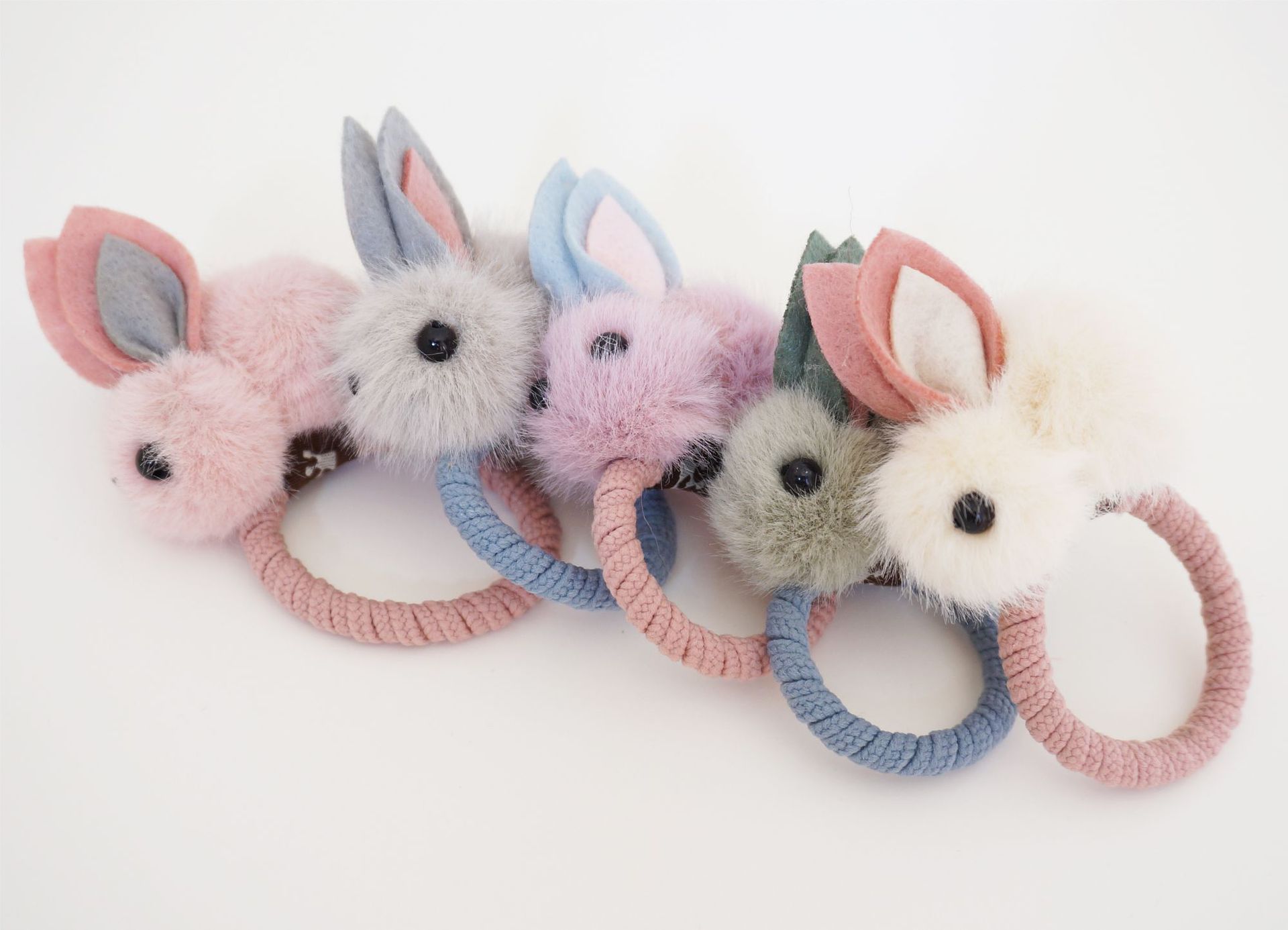 超萌兔子儿童发夹头饰韩版可爱公主夹子淑女宝宝公主女童发圈发饰