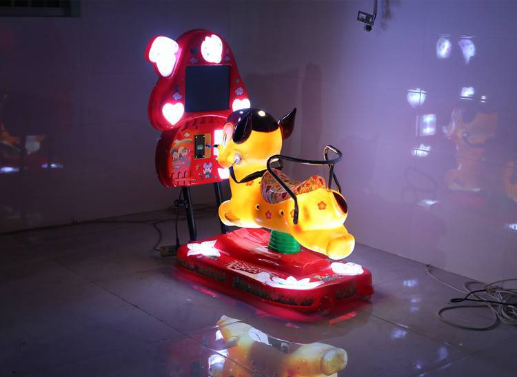 儿童摇摇车新款2019超市商用小孩电动摇摇乐家用音乐投币摇摇机