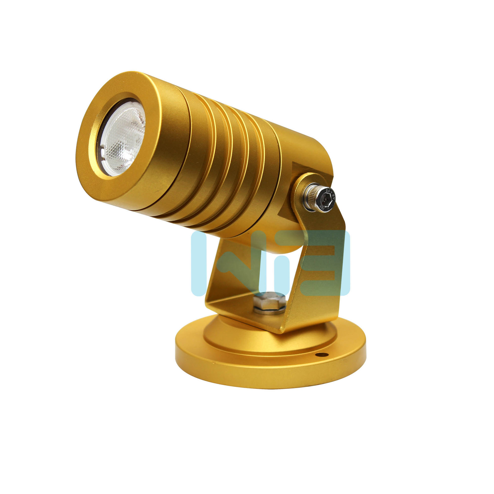 led景观投光灯rgb大功率景观灯七彩照射灯别墅庭院投射灯