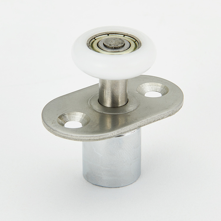 滑轮下轮 移门定位器 木吊门下导轮 吊轮下轮 推拉门地轮 限位器