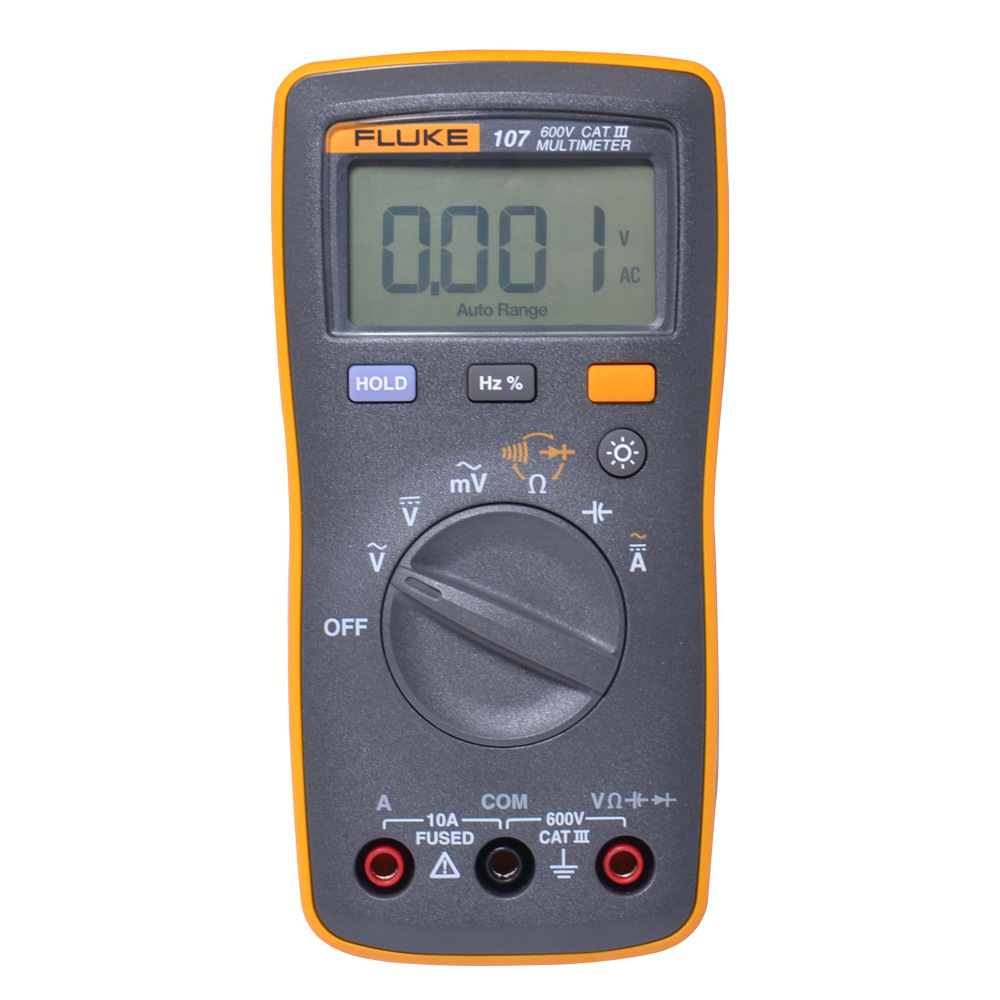 福禄克fluke107掌上数字万用表