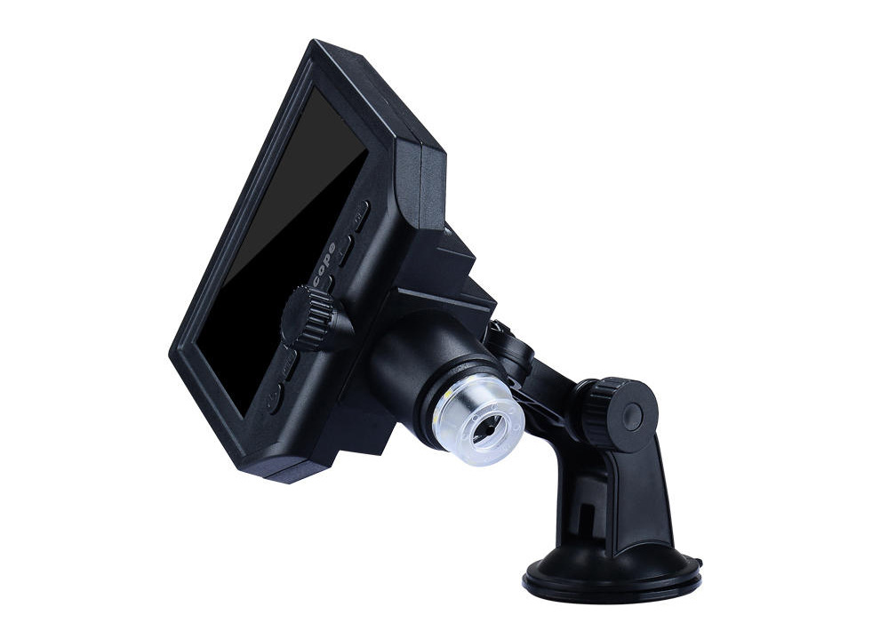 电子显微镜实验室珠宝迷你高清600倍内置充电电池手机维修放大镜