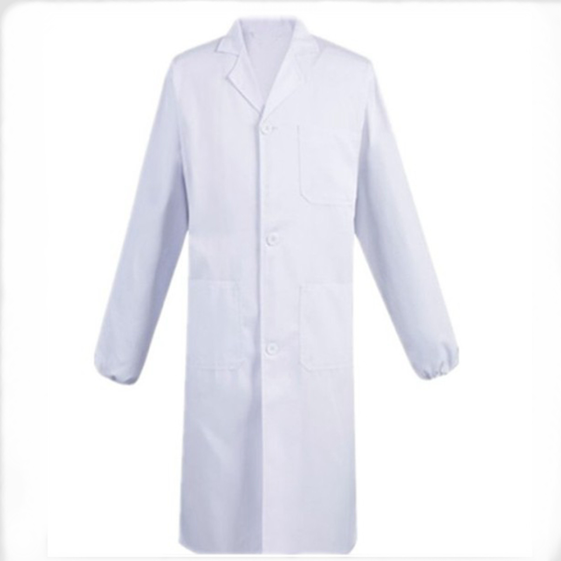 蓝食品服大褂劳保仓管服搬运服罩衣医护实验室 纹绣师白大褂涤卡-阿里