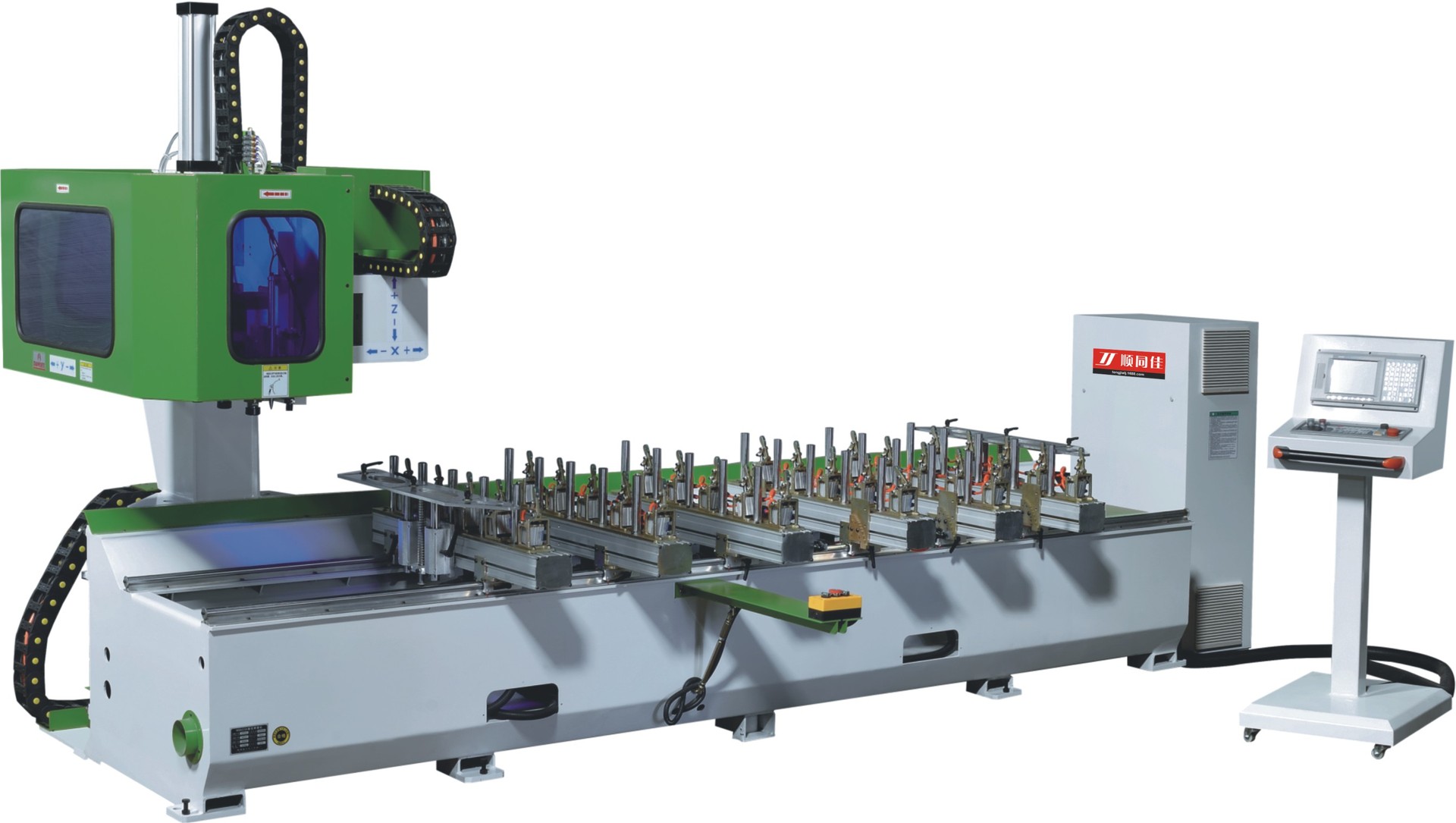 伦教木工机械 msk3725*2双轴数控榫槽机