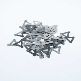 18650三角形锂电池包引出片 镀镍钢片 点焊片1公斤装18650电池片