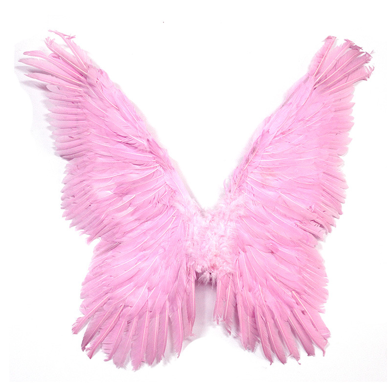 彩色羽毛翅膀 天使翅膀 cospaly道具 80*90cm 蝴蝶翅膀