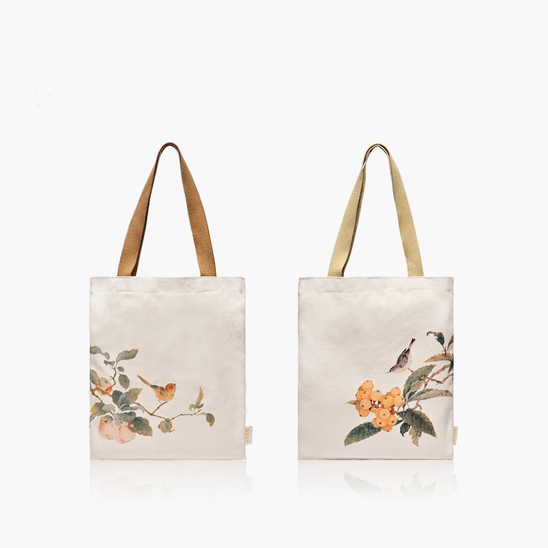 故宫收藏文创帆布包中国风小礼物送老外纪念品出国礼品帆布袋定制