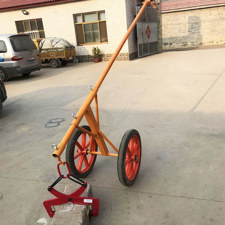 路沿石夹路牙石工具大理石夹石板夹路边石搬运路沿石石头夹子推车