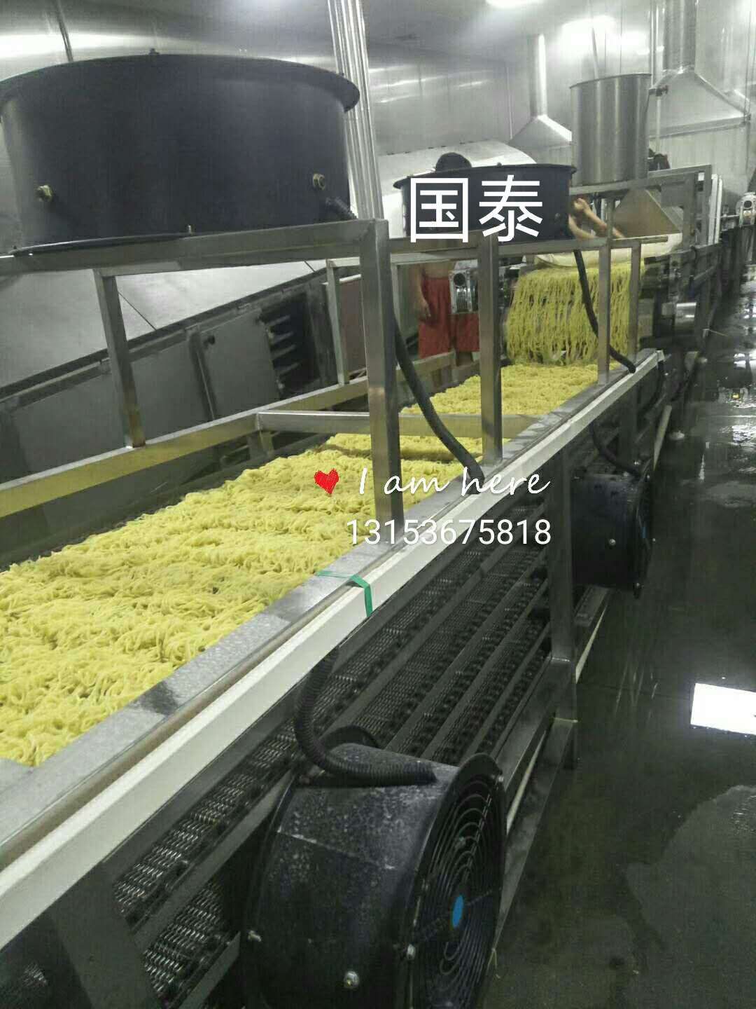 熟面机器设备 熟面生产线设备 熟热干面机器厂家 自动化 省力