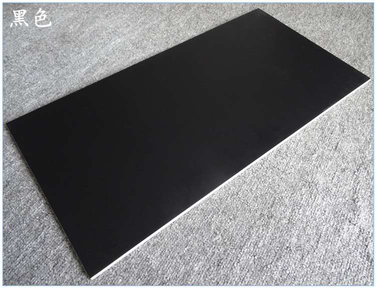 纯色瓷砖300600仿古砖黑白灰色客厅卫生间厨房亚光墙砖地砖釉面砖