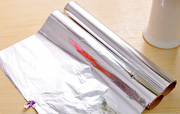 锡纸烤箱家用烤红薯锡箔纸烧烤肉铝箔纸烤箱专用一次性烧烤纸批发