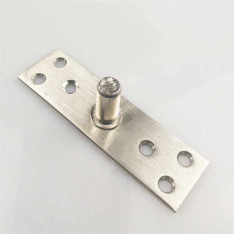 加厚不锈钢360度转轴 木门上下铰链定位门轴 暗藏合页天地轴