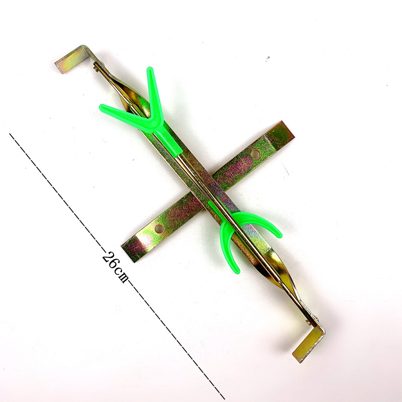 冰钓支架双头折叠支架筏钓架冰钓竿垂钓鱼用品渔具配件