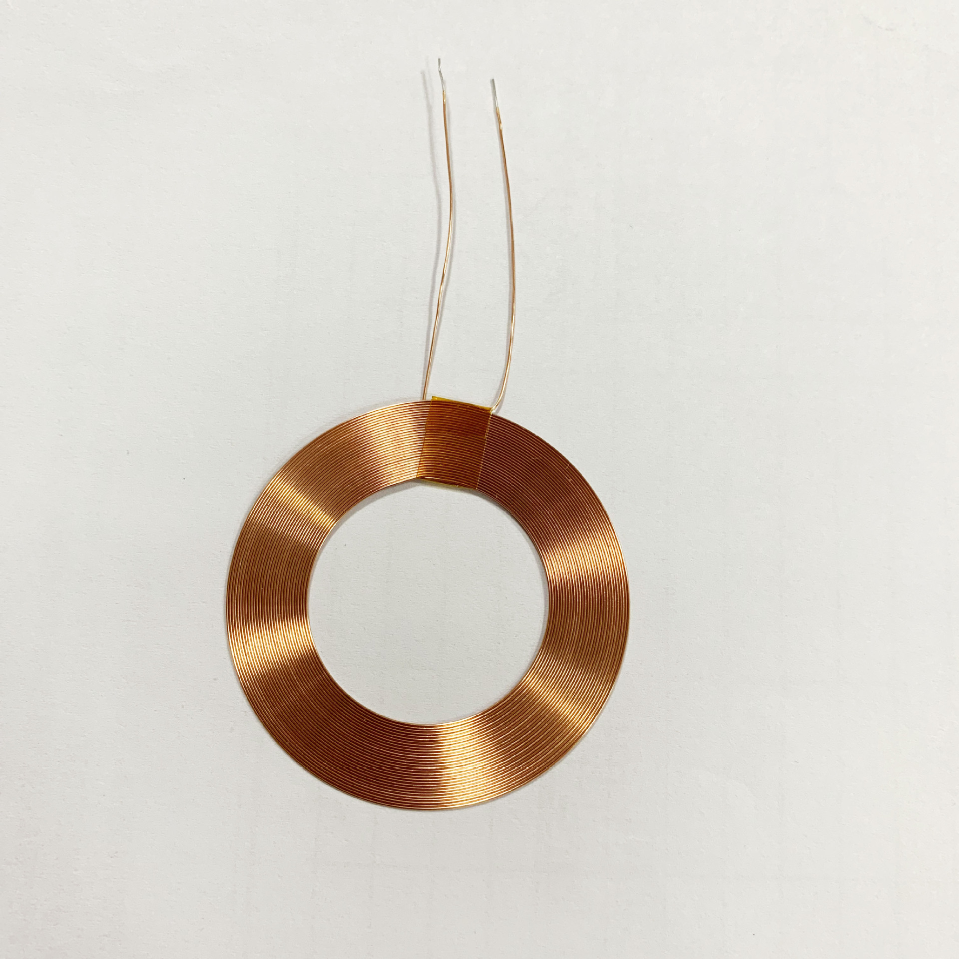 id卡感应接收线圈 空心线圈 自粘线圈 qi标准-阿里巴巴