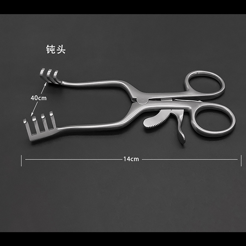 医用骨科手术器械扩张器乳突撑开器可调节自动固定多钩皮肤牵开钳