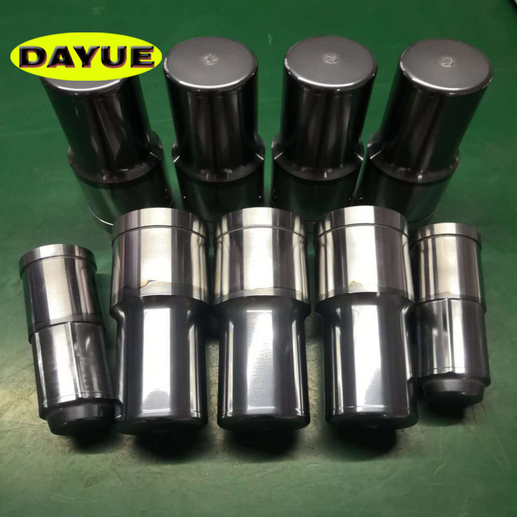 pvd镀钛冲头 tialn冲针 tin/ticn冲棒 涂层镀络机械模具配件加工