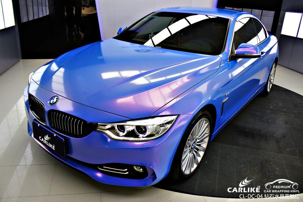 选择汽车改色贴膜与传统汽车美容项目有什么区别?