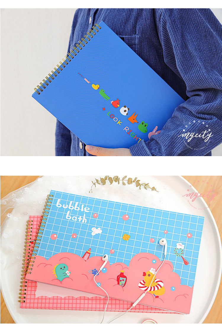 暮光之城 可撕离型纸本系列 创意随身线圈手帐贴纸素材收纳册 4款