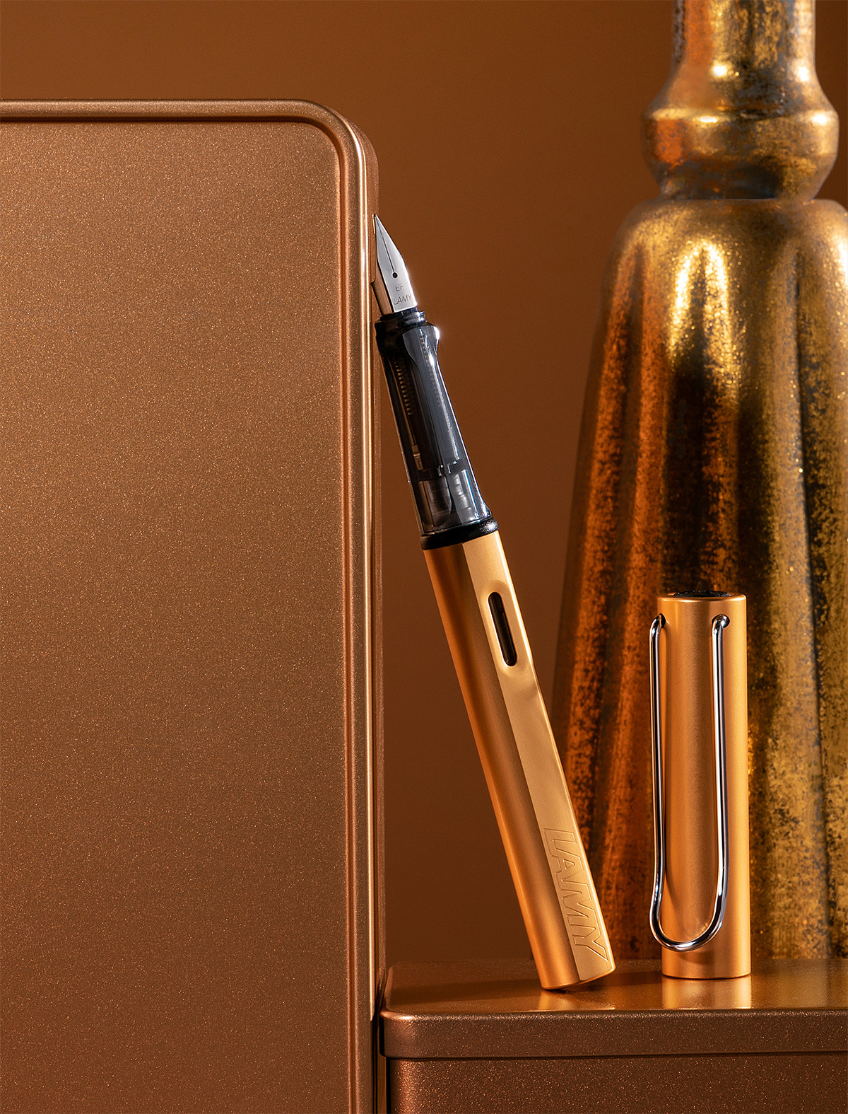 德国正品lamy凌美钢笔恒星系列办公送礼学生练字专用订制logo