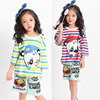 JAM girl Short sleeved new pattern Cartoon pure cotton lovely series Little Bear Children baby T-shirts jacket new pattern JAM girl Short sleeved new pattern Cartoon pure cotton lovely series Little Bear Children baby T-shirts jacket new pattern