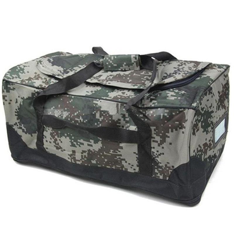 厂家批发军迷品黑色留守被装袋前运包前运被装袋行李包手提拎包