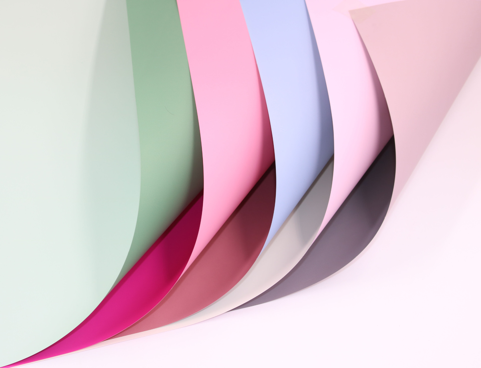 7丝加厚欧雅纸 双色双面韩菲纸 防水鲜花包装纸 花束礼品包装用纸