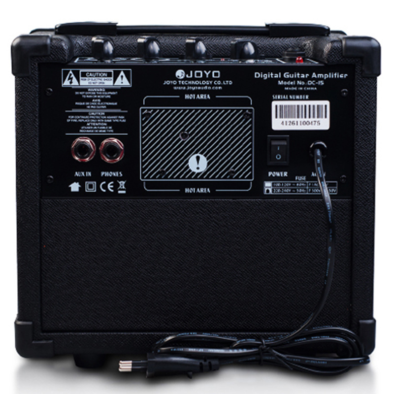 joyo卓乐dc15/30电吉他音箱 效果器鼓机 15/30w 电吉他音响