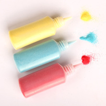瓶装彩沙 科教玩具沙 沙画材料12色24色彩色瓶装沙子