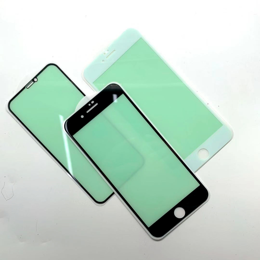 适用华为荣耀9x绿光膜畅享10plus护眼绿膜钢化膜v30/8x护瞳贴膜